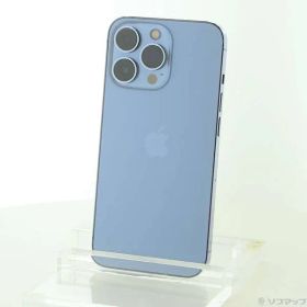 ソフマップ 〔中古品〕 iPhone13 Pro 128GB シエラブルー MLUK3J／A SIMフリー【269】
