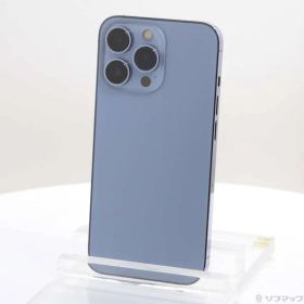ソフマップ 〔中古品〕 iPhone13 Pro 128GB シエラブルー MLUK3J／A SIMフリー【348】