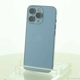 ソフマップ 〔中古品〕 iPhone13 Pro 128GB シエラブルー MLUK3J／A SIMフリー【258】