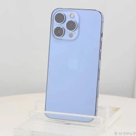 ソフマップ 〔中古品〕 iPhone13 Pro 128GB シエラブルー MLUK3J／A SIMフリー【269】