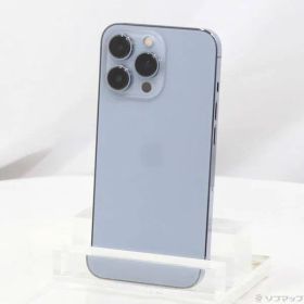 ソフマップ 〔中古品〕 iPhone13 Pro 128GB シエラブルー MLUK3J／A SIMフリー【262】