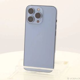 ソフマップ 〔中古品〕 iPhone13 Pro 128GB シエラブルー MLUK3J／A SIMフリー【276】