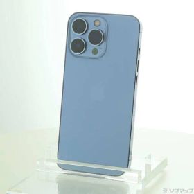 ソフマップ 〔中古品〕 iPhone13 Pro 128GB シエラブルー MLUK3J／A SIMフリー【371】