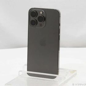 ソフマップ 〔中古品〕 iPhone13 Pro 256GB グラファイト MLUN3J／A SIMフリー【348】