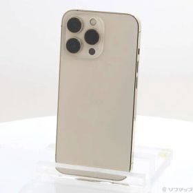 ソフマップ 〔中古品〕 iPhone13 Pro 256GB ゴールド MLUQ3J／A SIMフリー【305】