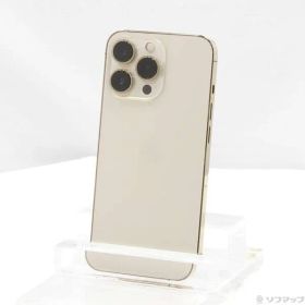ソフマップ 〔中古品〕 iPhone13 Pro 256GB ゴールド MLUQ3J／A SIMフリー【305】
