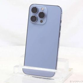 ソフマップ 〔中古品〕 iPhone13 Pro 256GB シエラブルー MLUU3J／A SIMフリー【305】