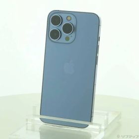 ソフマップ 〔中古品〕 iPhone13 Pro 256GB シエラブルー MLUU3J／A SIMフリー【276】