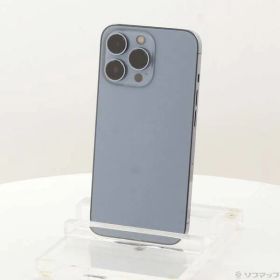 ソフマップ 〔中古品〕 iPhone13 Pro 256GB シエラブルー MLUU3J／A SIMフリー【276】