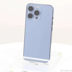 ソフマップ 〔中古品〕 iPhone13 Pro 512GB シエラブルー MLV03J／A SIMフリー【276】
