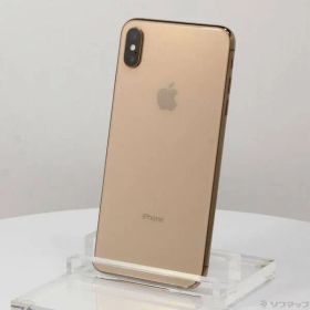 ソフマップ 〔中古品〕 iPhoneXS Max 256GB ゴールド MT6W2J／A SoftBank【258】