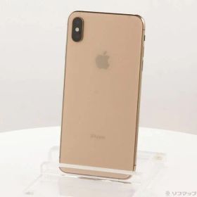 ソフマップ 〔中古品〕 iPhoneXS Max 256GB ゴールド MT6W2J／A SIMフリー【247】