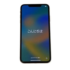 Apple iPhone Xs Max MT62J/A 6.5インチ スマートフォン 携帯電話 国内版 64GB Softbank SIMロックなし 68% ジャンク T10916080