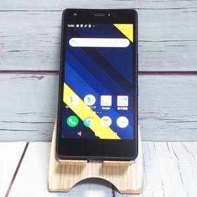 au Qua phone QZ 京セラ KYV44 インディゴ 568