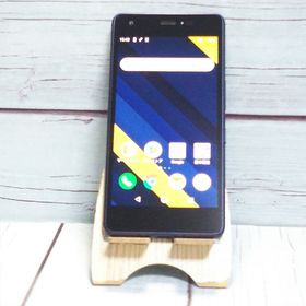 au Qua phone QZ 京セラ KYV44 インディゴ 906