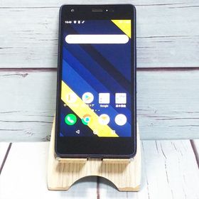 au Qua phone QZ 京セラ KYV44 インディゴ 978