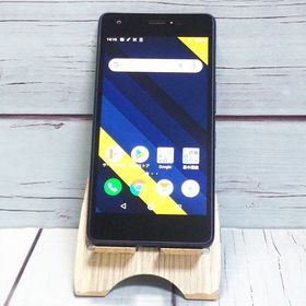 au Qua phone QZ 京セラ KYV44 インディゴ 308