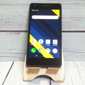 au Qua phone QZ 京セラ KYV44 インディゴ 864
