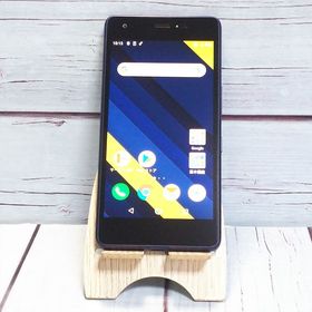 au Qua phone QZ 京セラ KYV44 インディゴ 067
