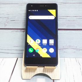 au Qua phone QZ 京セラ KYV44 インディゴ 923