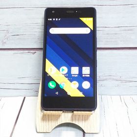 au Qua phone QZ 京セラ KYV44 インディゴ 美品 847