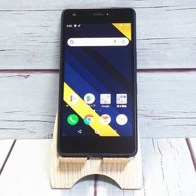 au Qua phone QZ 京セラ KYV44 インディゴ 112