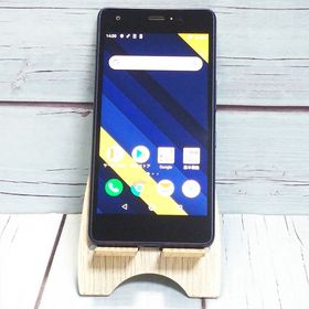 au Qua phone QZ 京セラ KYV44 インディゴ 185