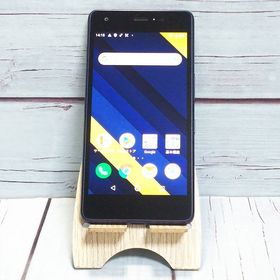 au Qua phone QZ 京セラ KYV44 インディゴ 286