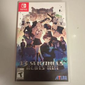 十三機兵防衛圏 英語版 輸入 北米版