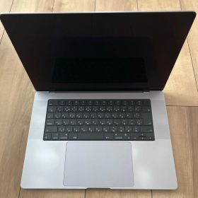 MacBookPro 16インチ2021 M1 16GB 500GB 16コア