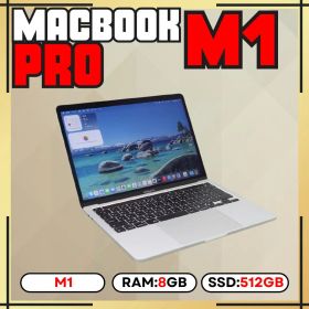 【上位カスタム】MacBook Pro M1｜8GB｜512GB