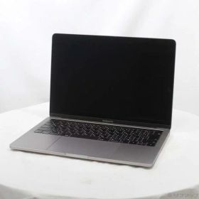 【中古】Apple(アップル) MacBook Pro 13.3-inch Mid-2019 MUHN2J／A Core_i5 1.4GHz 8GB SSD128GB スペースグレイ 〔10.15 Catalina〕 【258-ud】