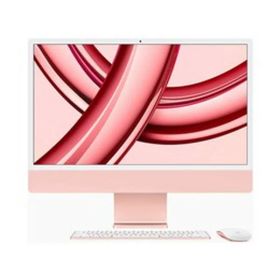 Mac デスクトップ アップル / APPLE iMac 24インチ Retina 4.5Kディスプレイモデル MQRT3J/A [ピンク] 【キャンセル不可・北海道沖縄離島配送不可】 0057-4549995399462-ds 4549995399462-ds