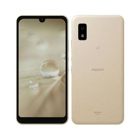AQUOS wish SHG06[64GB] au アイボリー【安心保証】