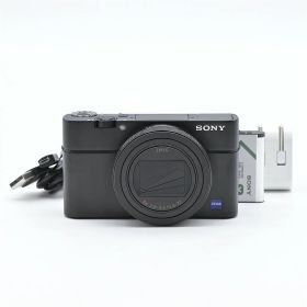 SONY ソニー Cyber-shot RX100VII ブラック DSC-RX100M7 コンパクトデジタルカメラ【中古】