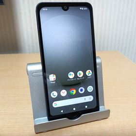 シャープ(SHARP)のAQUOS wish3 SH-53D 4GB/64GB ブラック SIMフリー(スマートフォン本体)