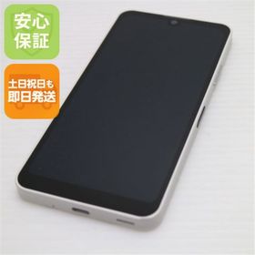 アクオス(AQUOS)のSH-53D AQUOS wish3 ホワイト M444(スマートフォン本体)