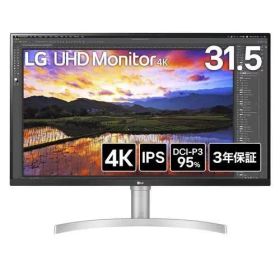 LGエレクトロニクス(LG) 32UN650K-W LG UHD Monitor 31.5型 4Kディスプレイ