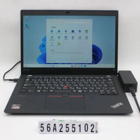 Lenovo ThinkPad X13 Gen1 Ryzen 5 Pro 4650U 2.1GHz/8GB/256GB(SSD)/13.3W/FHD(1920x1080)/Win11 【56A255102】