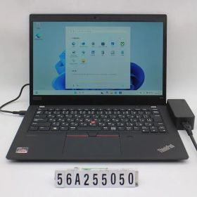 Lenovo ThinkPad X13 Gen1 Ryzen 5 Pro 4650U 2.1GHz/8GB/256GB(SSD)/13.3W/FHD(1920x1080)/Win11 【56A255050】