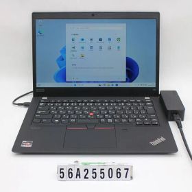 Lenovo ThinkPad X13 Gen1 Ryzen 5 Pro 4650U 2.1GHz/8GB/256GB(SSD)/13.3W/FHD(1920x1080)/Win11 【56A255067】