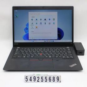 Lenovo ThinkPad X13 Gen1 Core i5 10210U 1.6GHz/16GB/256GB(SSD)/13.3W/FHD(1920x1080)/Win11 【549255689】