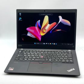 【バッテリー80％以上！】Lenovo ThinkPad X13 Gen1 Ryzen 5 PRO 4650U メモリ 16GB SSD 512GB 13.3型 Office2024 Windowa11 Pro nano SIM