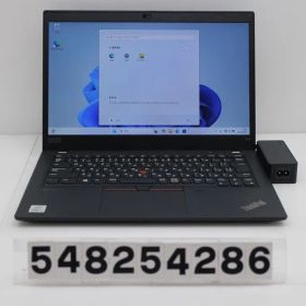 Lenovo ThinkPad X13 Gen1 Core i7 10510U 1.8GHz/16GB/512GB(SSD)/13.3W/FHD(1920x1080)/Win11 【548254286】