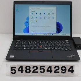 Lenovo ThinkPad X13 Gen1 Core i7 10510U 1.8GHz/16GB/512GB(SSD)/13.3W/FHD(1920x1080)/Win11 【548254294】