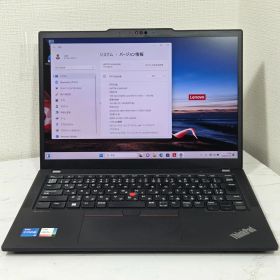 【美品】【1週間保証】lenovo ThinkPad X13 Gen4 / Core i5 1335U / 16GB / 256GB / Win11 001129