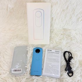 【美品！】RICOH THETA SC動作OK!c25039 360度カメラ！