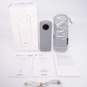 RICOH THETA SC2 for Business グレー 360度全天球カメラ ［W2602058M］