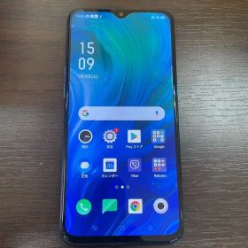 ◎【✨スマートフォン✨】 Oppo Reno A CPH1983 Blue 動作確認済み 稼働品 android アンドロイド SIMフリー シムフリー 端末 サブ スマホ おすすめ 管理番号18