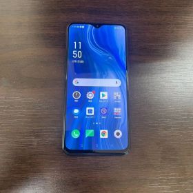 ◎【✨スマートフォン✨】 OPPO Reno A 128GB ブラック 動作確認済み 稼働品 android アンドロイド SIMフリー シムフリー 端末 サブ スマホ おすすめ カラー 管理番号54